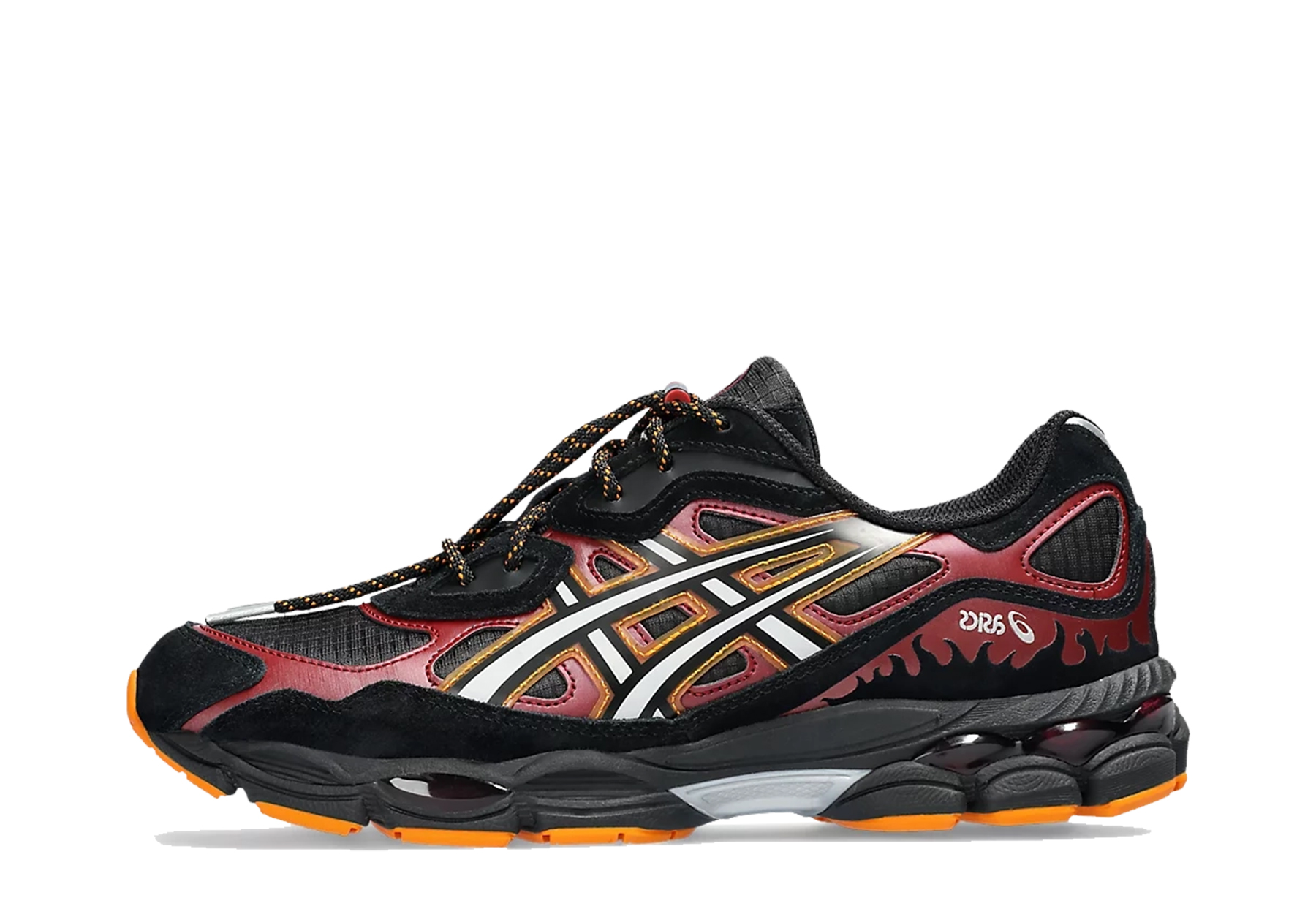 Asics x Naruto Gel-NYC 'Naruto Uzumaki' (2024) Black/Pure Silver sneaker – authenticated on KLEKT