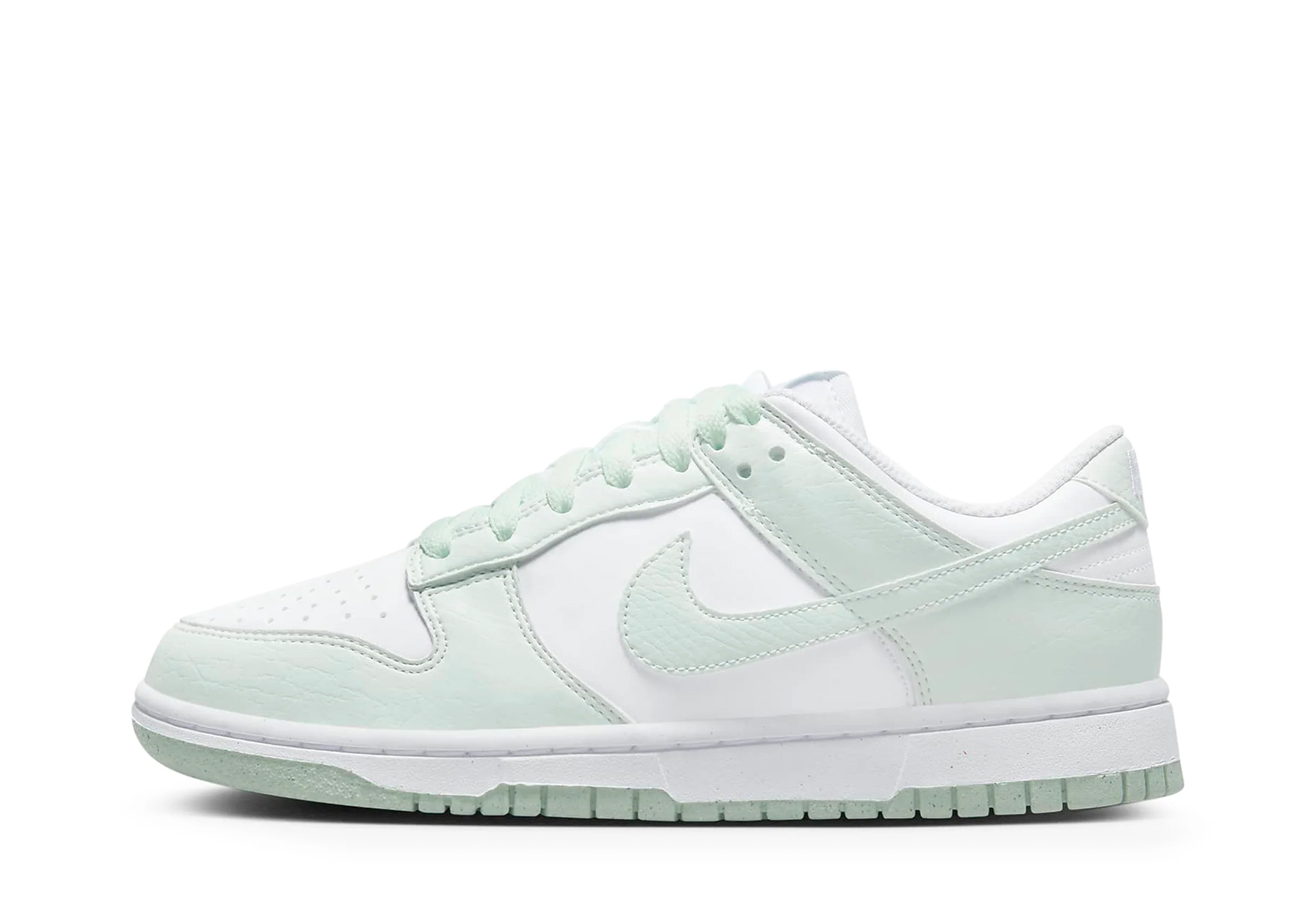 Nike Dunk Low Next Nature WMNS 'White Mint' (2023) white/mint sneaker – authenticated on KLEKT