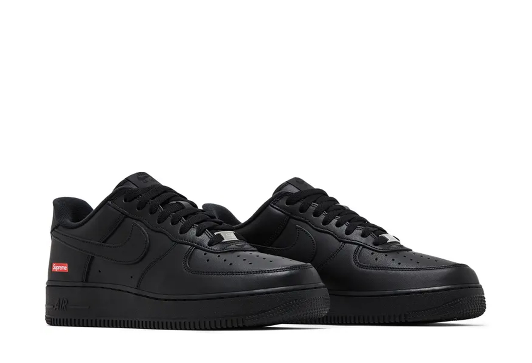 Nike x Supreme Air Force 1 Low 'Black' (2020) sneaker – authenticated on KLEKT