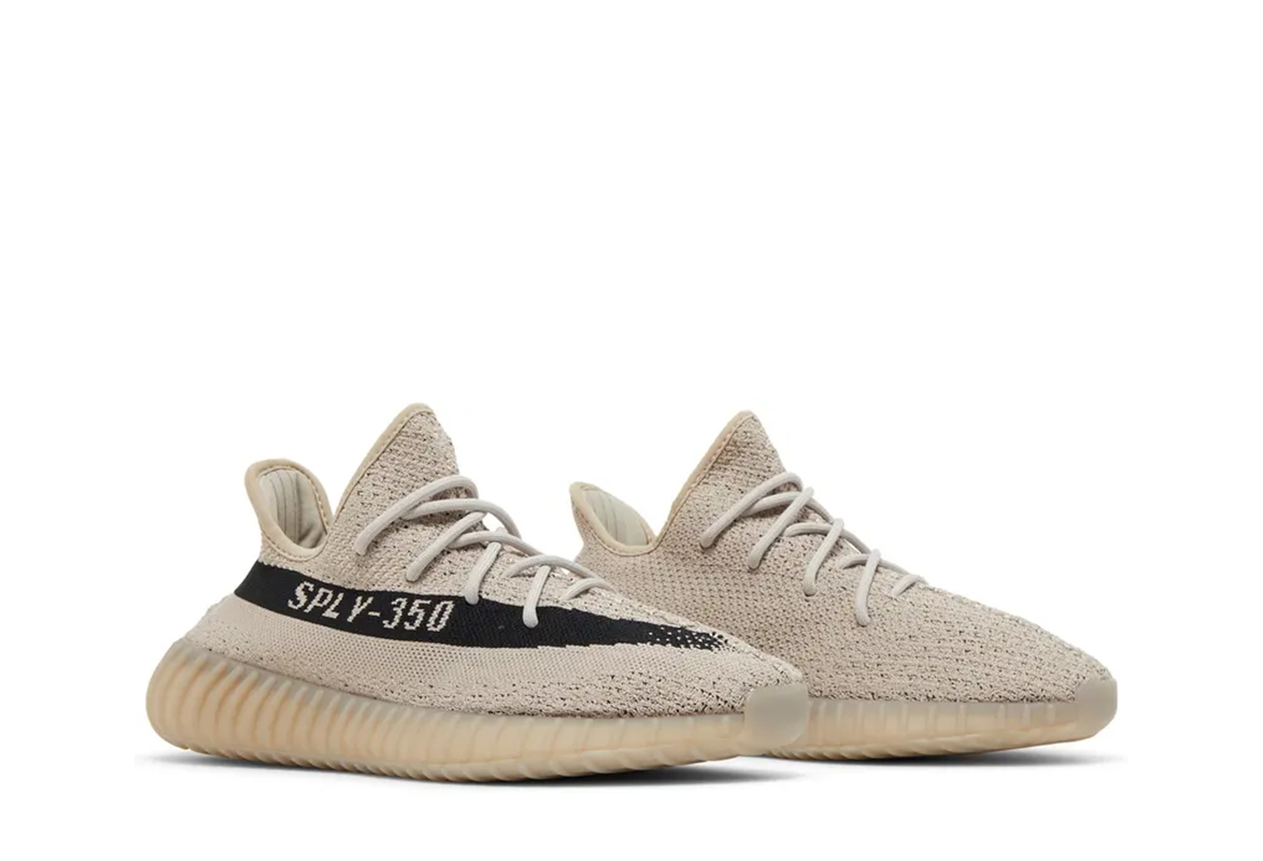 Yeezy Boost 350 V2 'Slate' Biege/Black sneaker – authenticated on KLEKT
