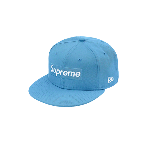Supreme Champions Box Logo New Era Bright Blue (SS21)