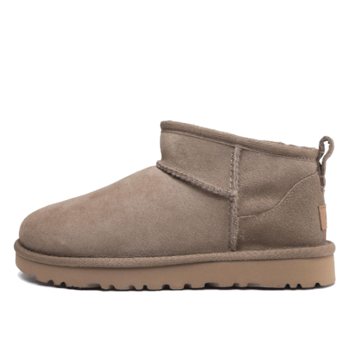 Ugg WMNS Classic Ultra Mini Boot 'Antilope' sneaker – authenticated on KLEKT