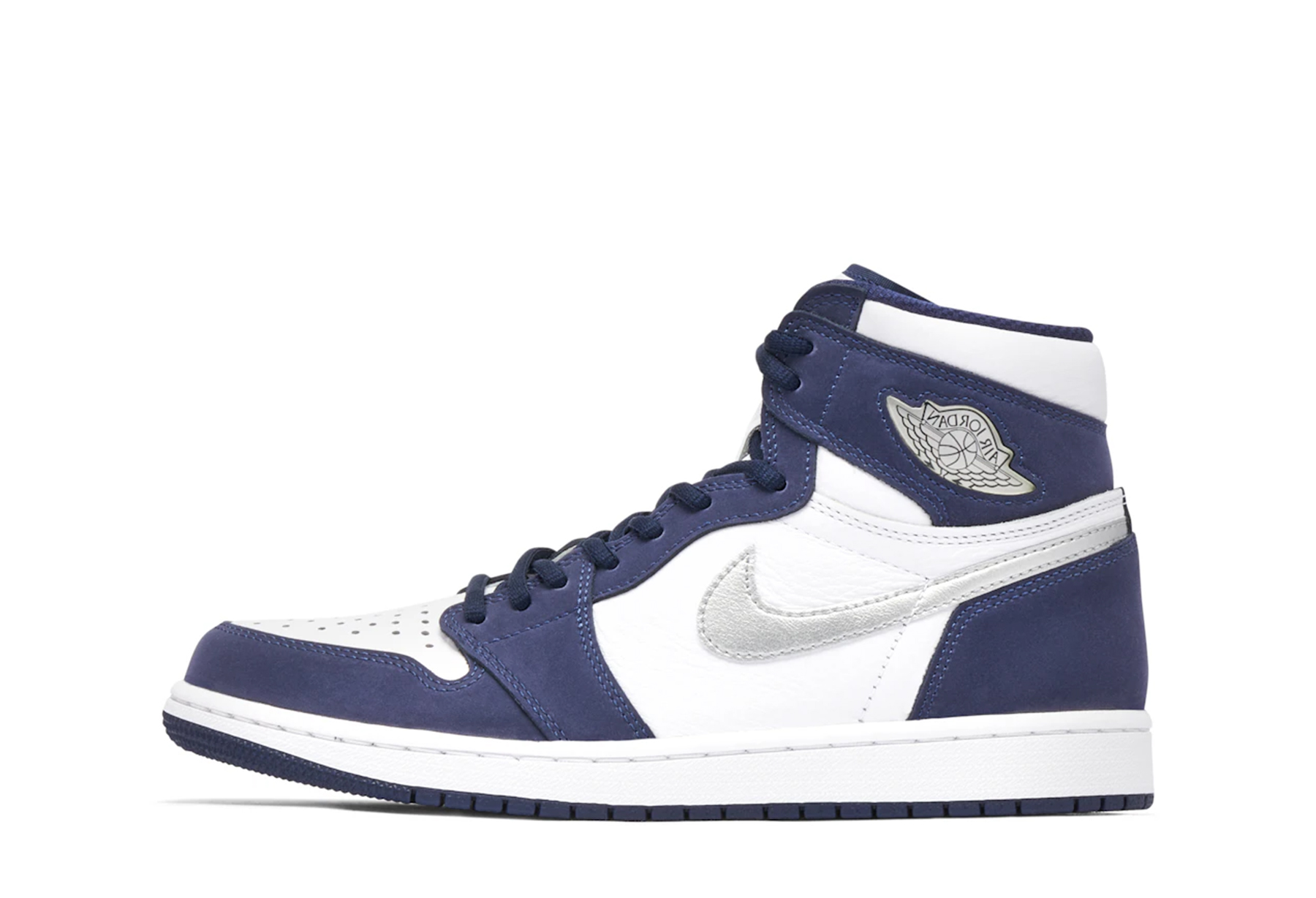 Air Jordan 1 High OG CO.JP 'Midnight Navy' (2020) MIDNIGHT NAVY sneaker – authenticated on KLEKT