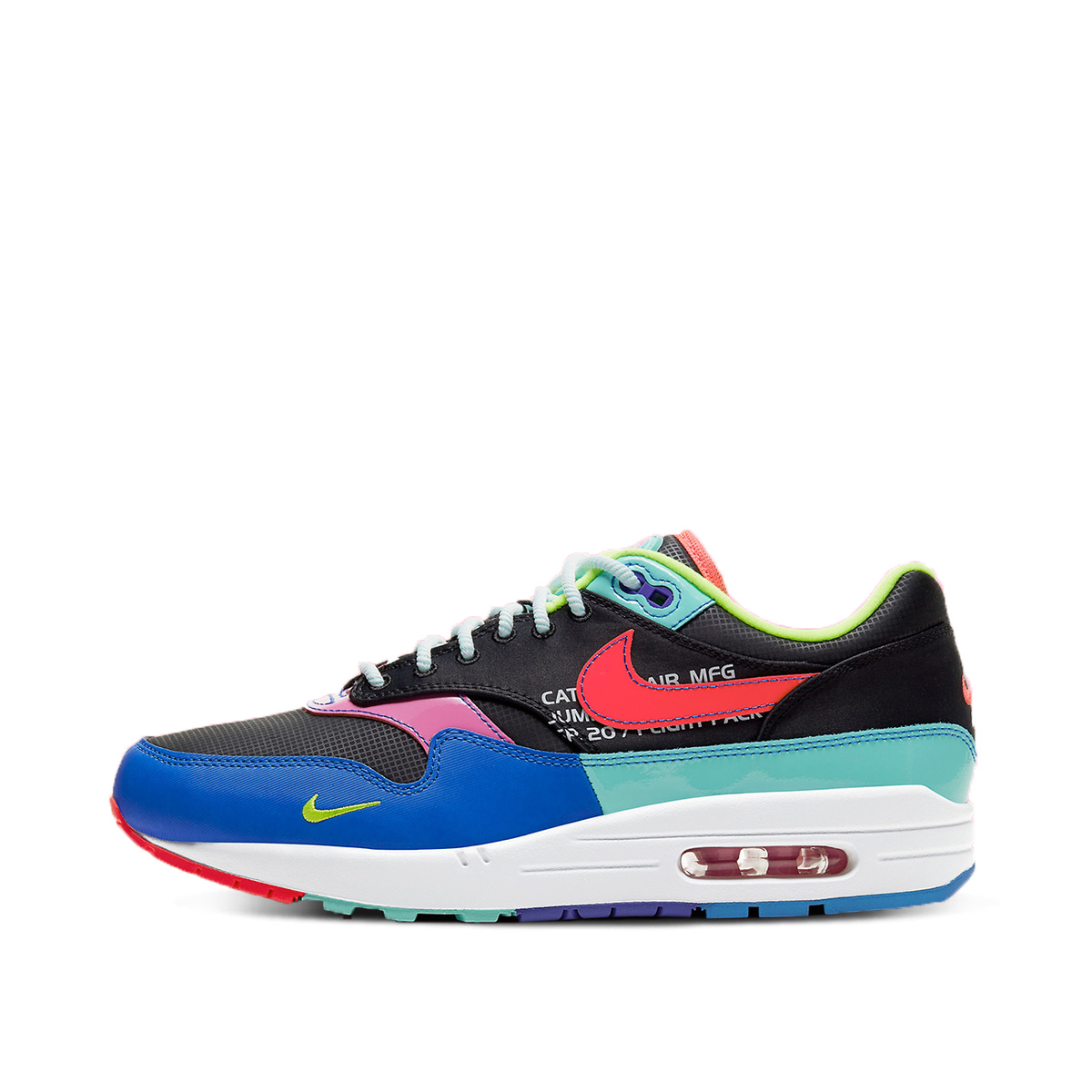 Nike Air Max 1 Black Hyper Grape (2020) sneaker – authenticated on KLEKT