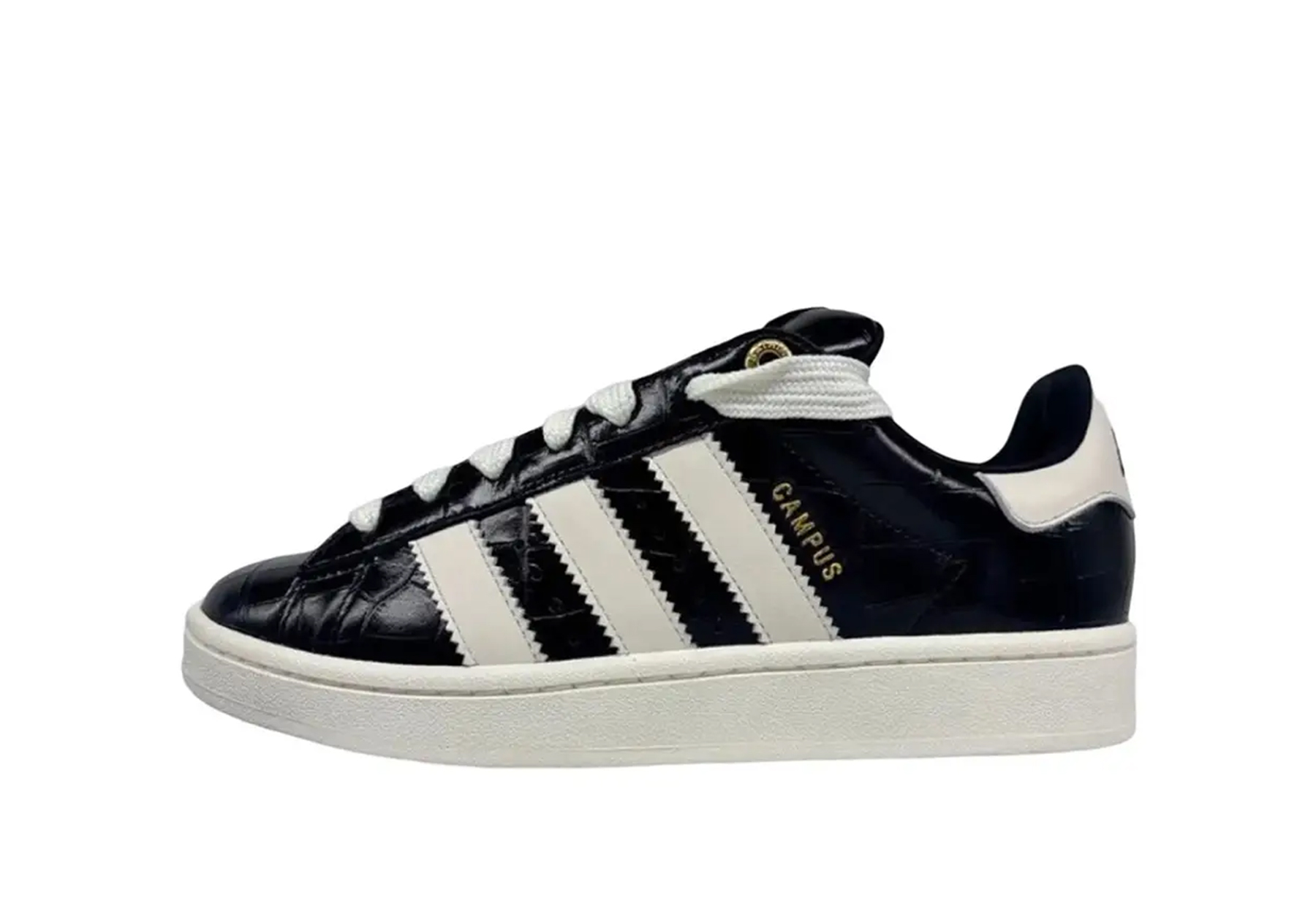 Adidas x BAPE Campus 00s 'Black Off-White' (2025) BLACK sneaker – authenticated on KLEKT