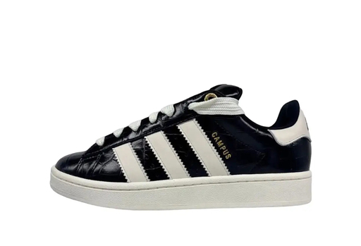 Adidas x BAPE Campus 00s 'Black Off-White' (2025)