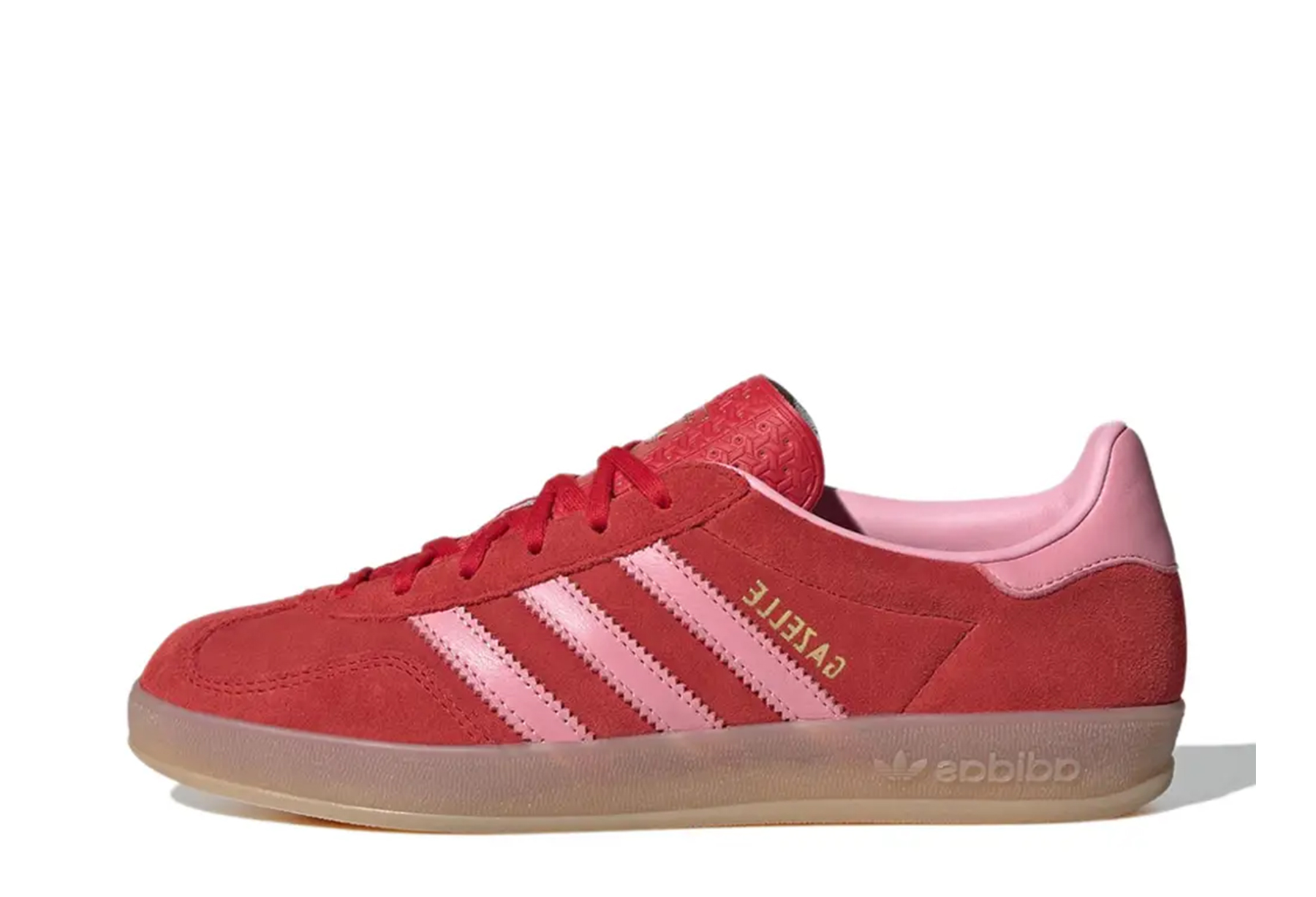 Adidas Gazelle Indoor 'Better Scarlet Pink' (2025) RED sneaker – authenticated on KLEKT