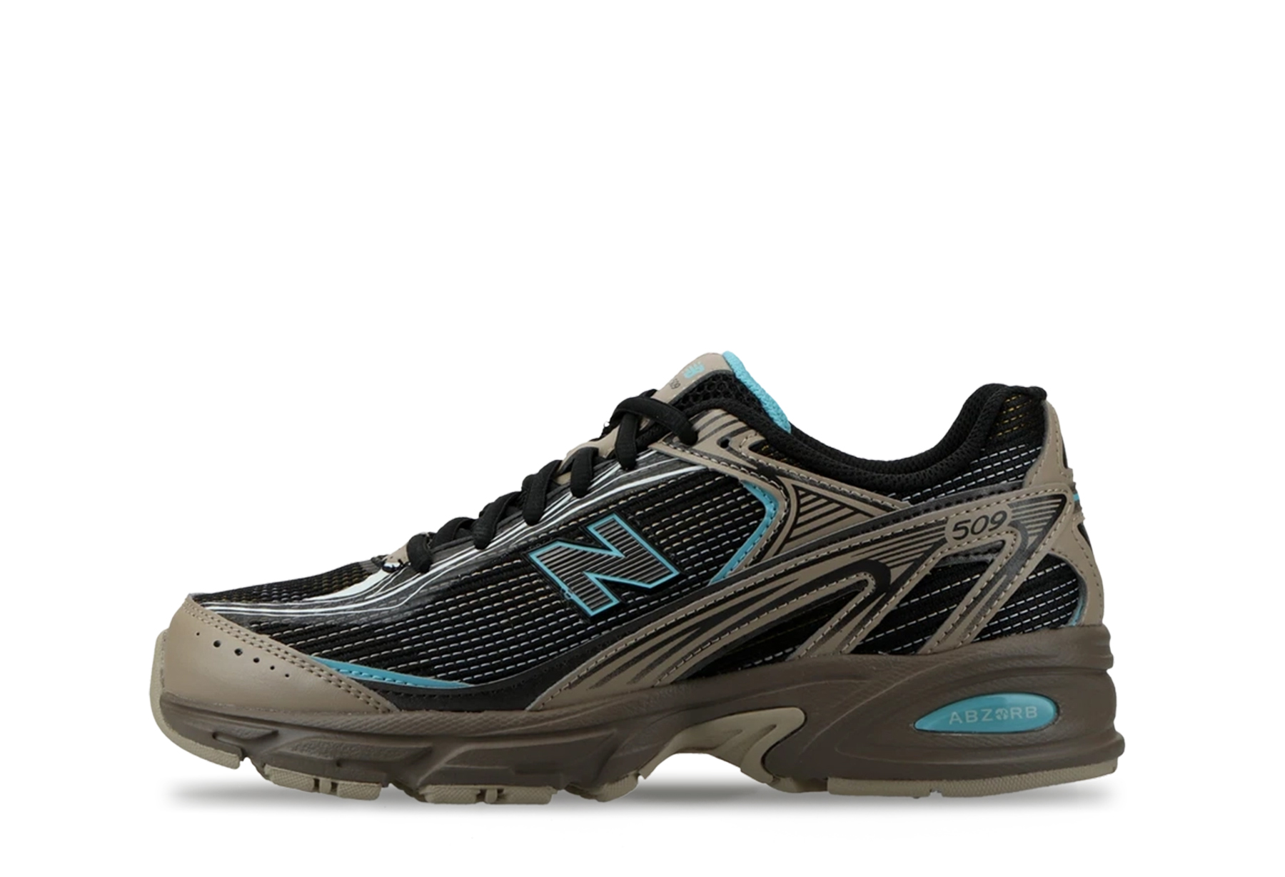 New Balance 509 'Brown' - 43einhalb Exclusive (2026) BROWN sneaker – authenticated on KLEKT