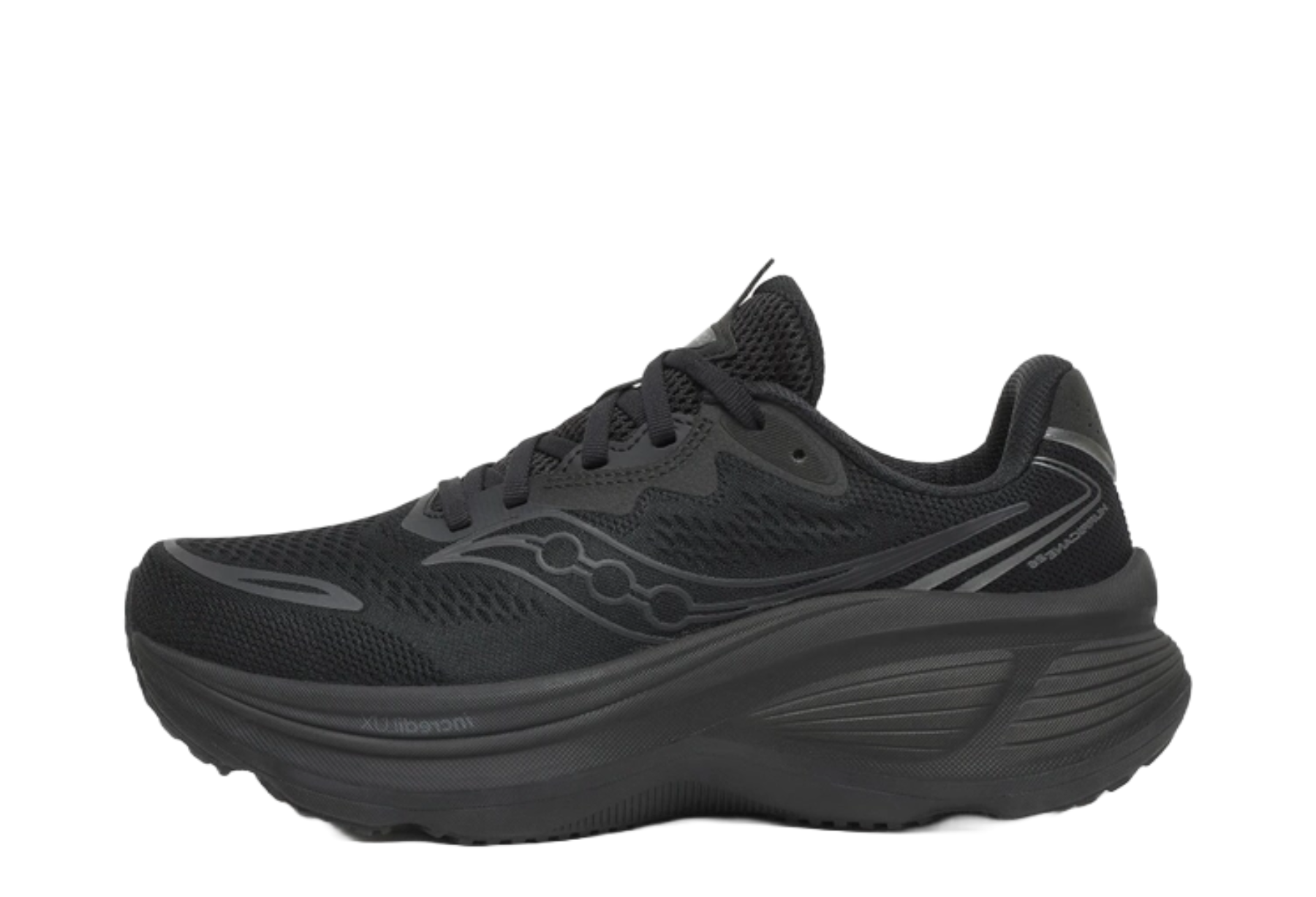 Saucony Hurricane 26 (2026) Triple Black sneaker – authenticated on KLEKT