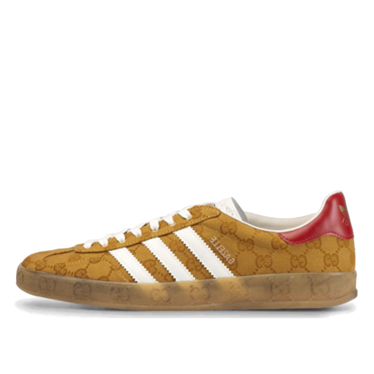 Adidas x Gucci Gazelle Original GG Beige Brown (2022) sneaker – authenticated on KLEKT