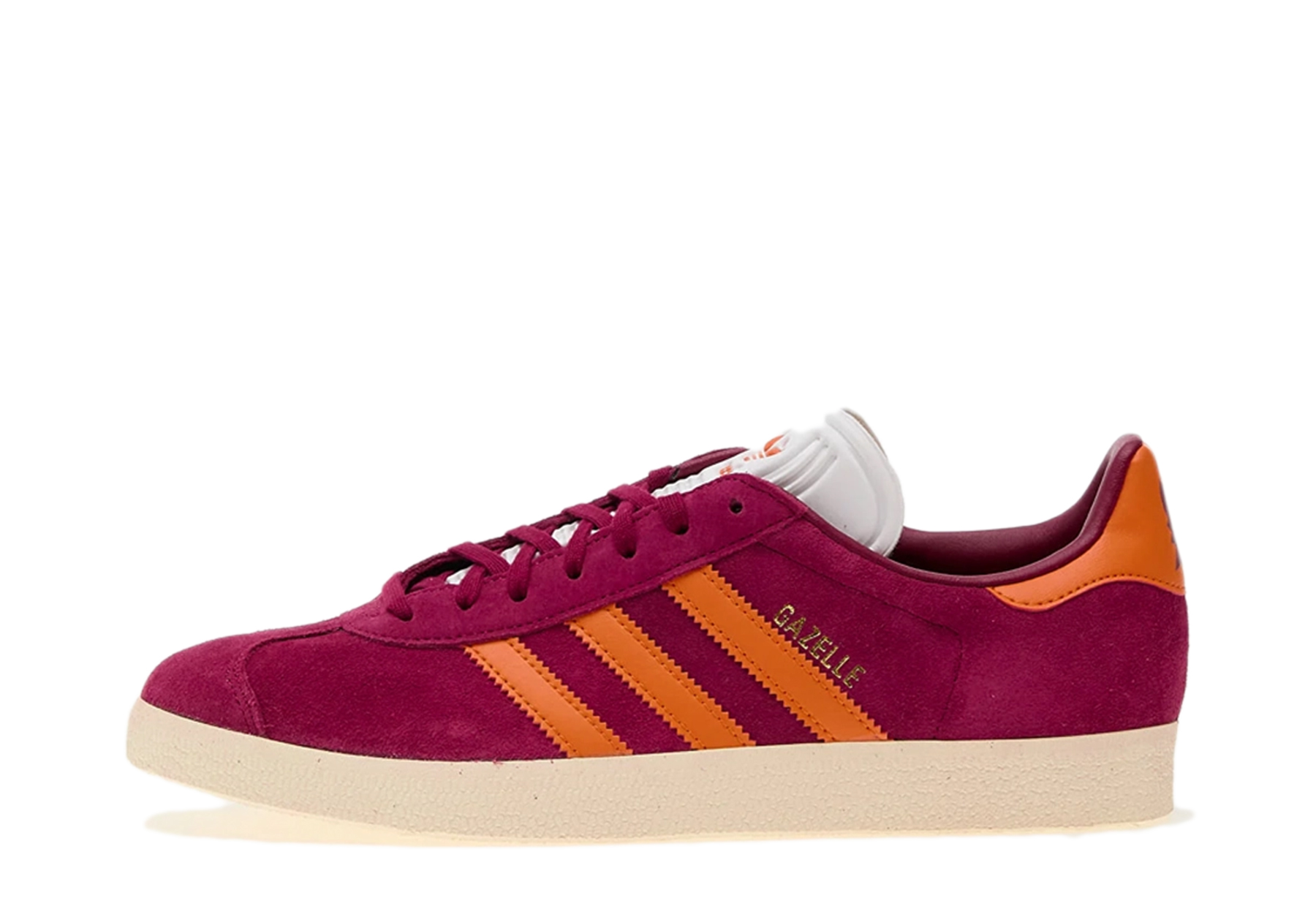 Adidas x AS Roma Gazelle 'Legacy Burgundy' (2024) Legacy Burgundy/Unity Orange/Cream White sneaker – authenticated on KLEKT