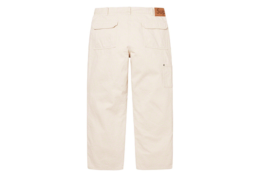 Supreme Double Knee Denim Utility Pant Natural (SS22)