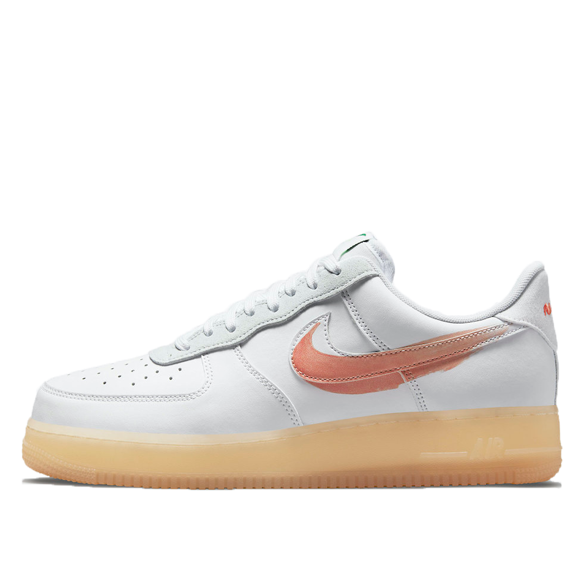 Nike x Mayumi Yamase Air Force 1 FlyLeather (2021) WHITE/WHITE/LIGHT GUM sneaker – authenticated on KLEKT