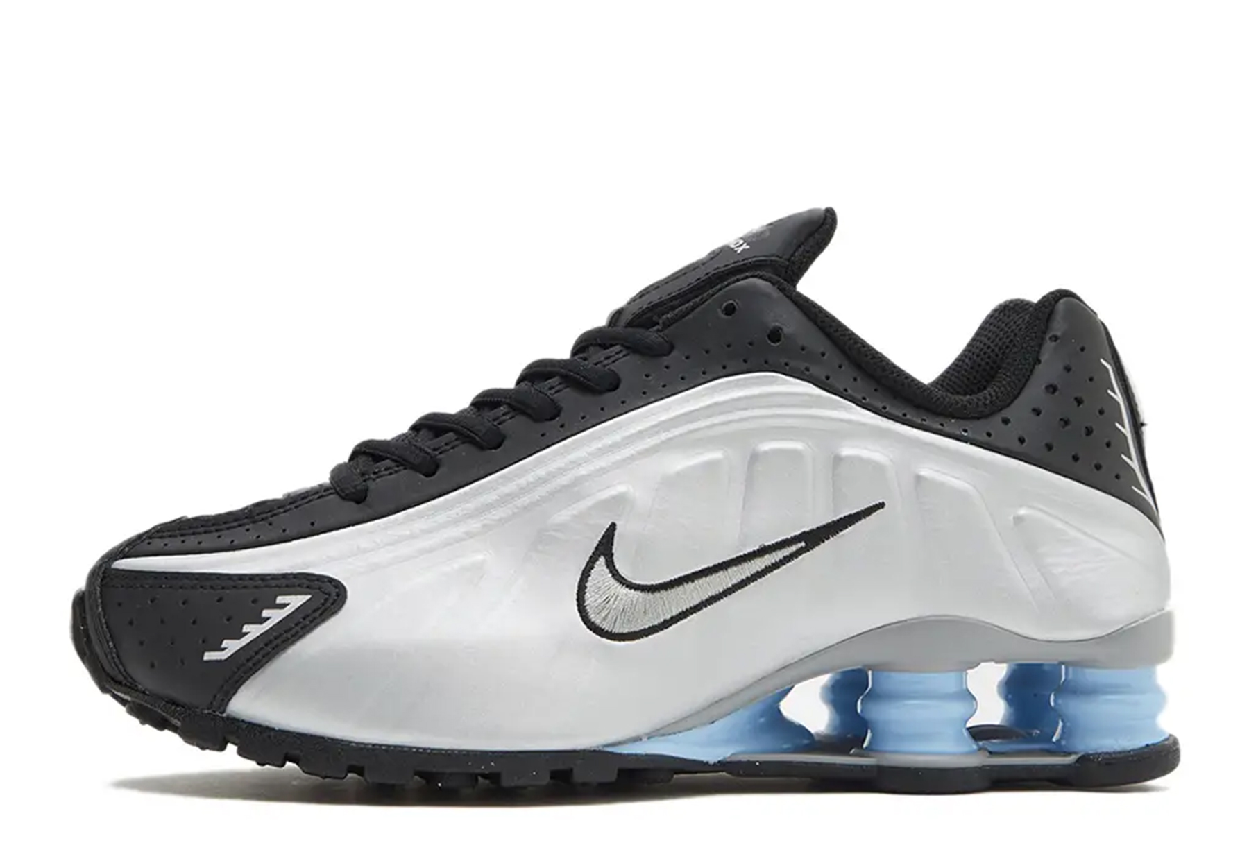 Nike Shox R4 'Psychic Blue' (2025) GREY sneaker – authenticated on KLEKT