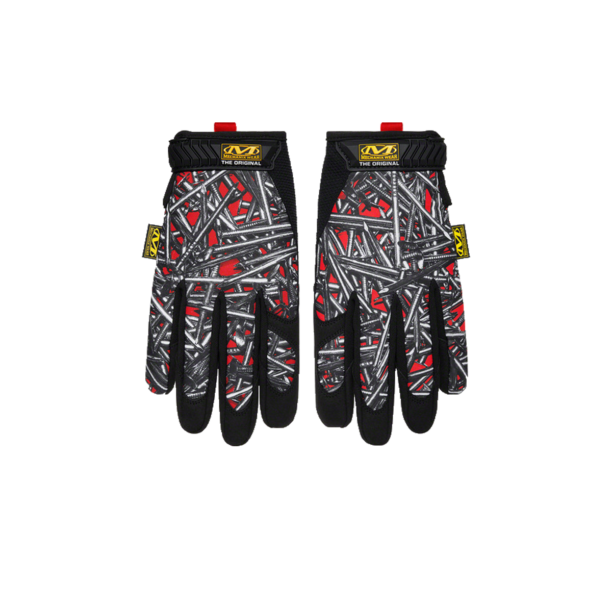 Supreme x Mechanix Original Work Gloves Red (SS20) sneaker – authenticated on KLEKT