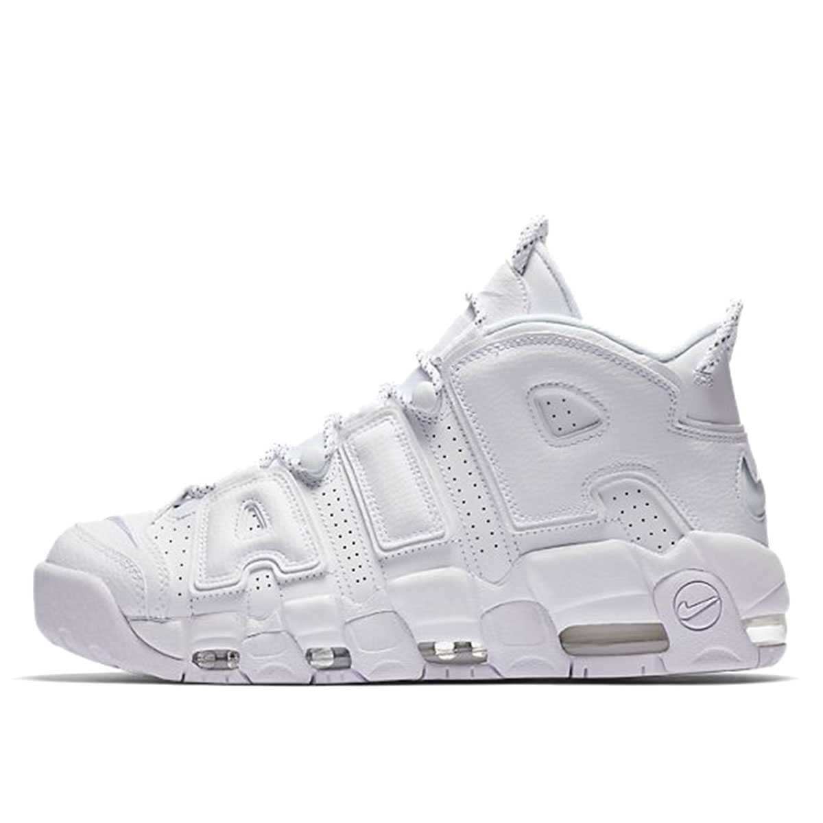 Nike Air More Uptempo Triple White (2017) sneaker – authenticated on KLEKT