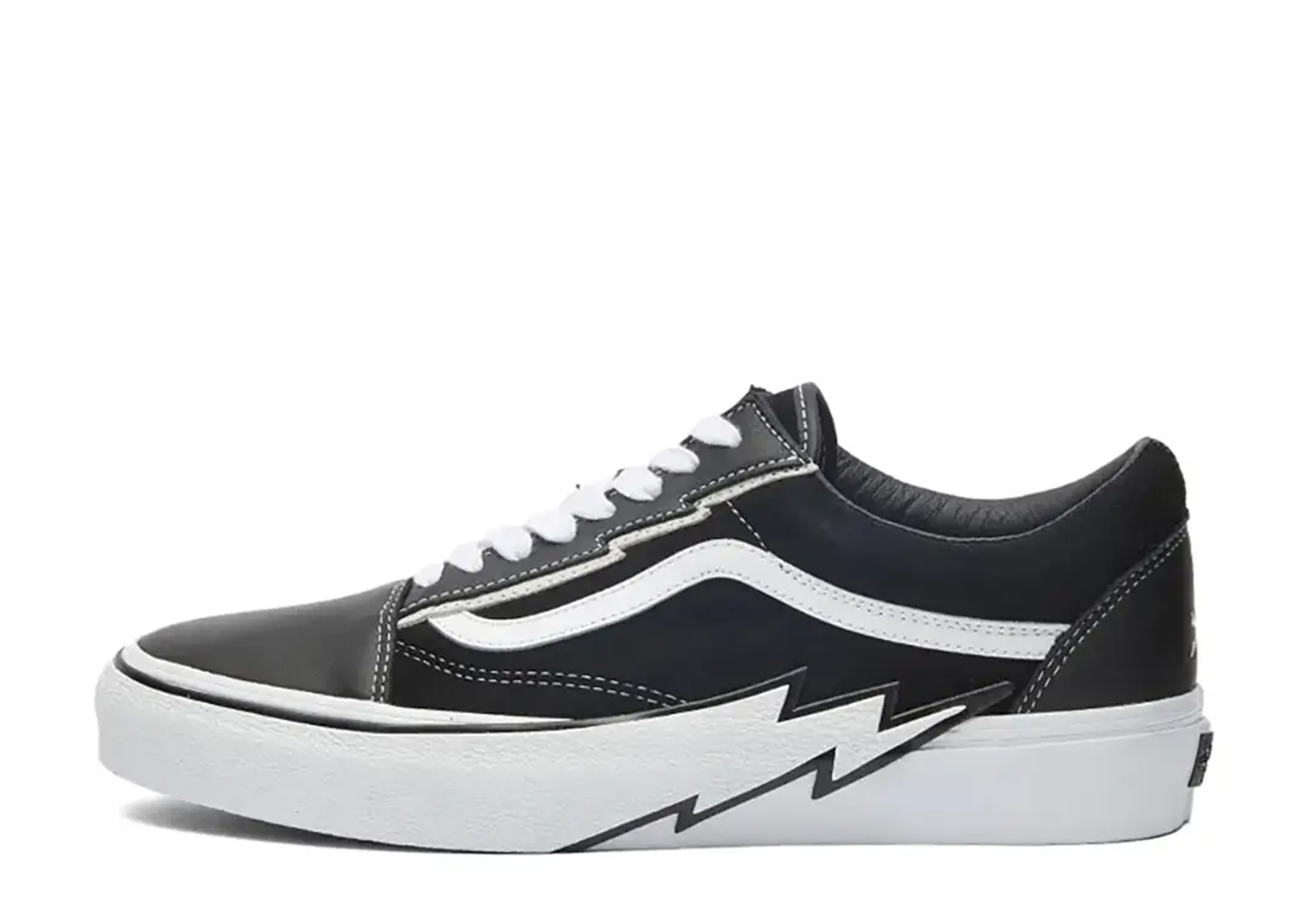 Vans x Mastermind World Old Skool Bolt LX Black (2023) BLACK/WHITE sneaker – authenticated on KLEKT