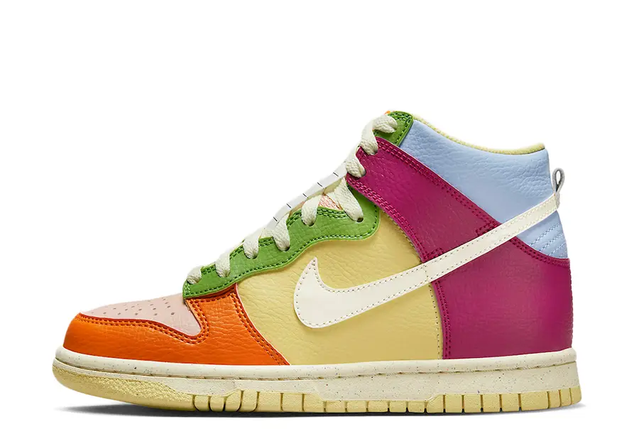 Nike Dunk High GS Multi-Colour (2022) MULTI/MULTI sneaker – authenticated on KLEKT
