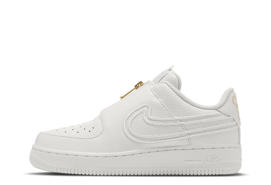 Nike x Serena Williams Air Force 1 LXX Zip white sneaker – authenticated on KLEKT