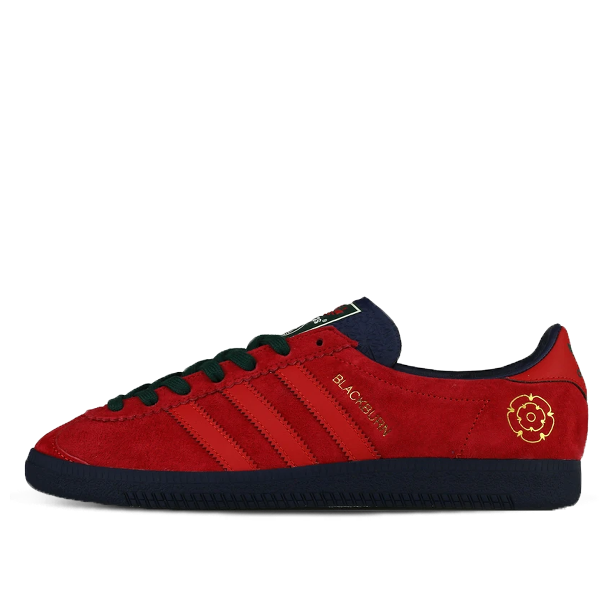 Adidas Spezial Blackburn Ewood Scarlet (2021) SCARLET/NIGHT INDIGO/COLLEGIATE GREEN sneaker – authenticated on KLEKT