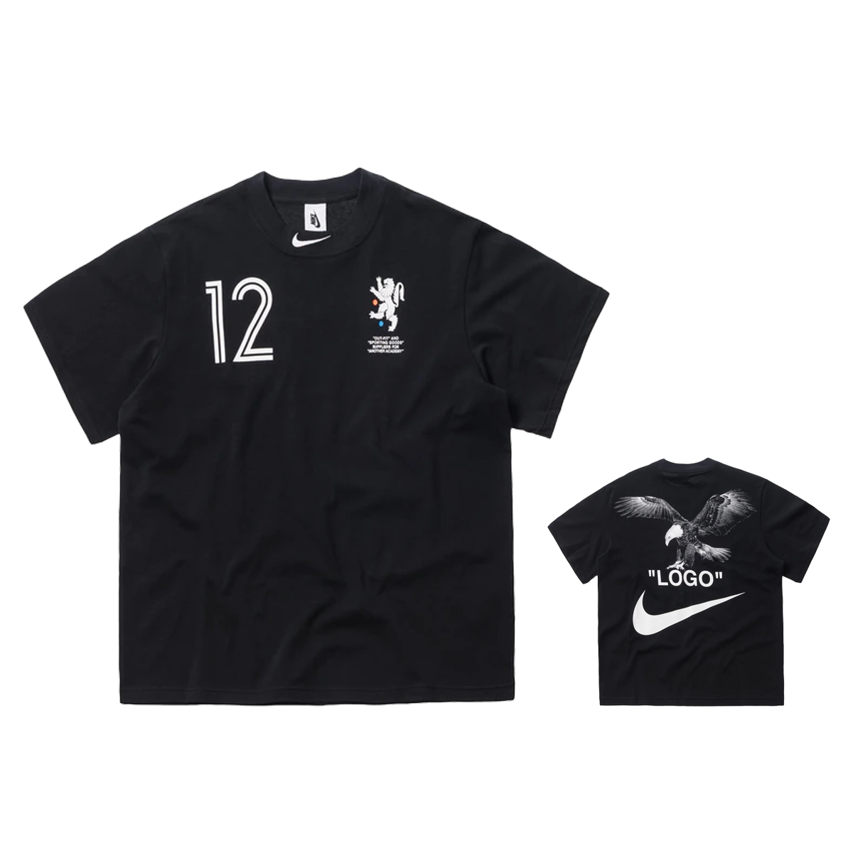 Nike x OFF-WHITE Mercurial NRG X Tee Black (SS18) sneaker – authenticated on KLEKT
