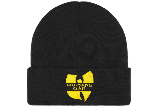 Supreme x Wu-Tang Clan Beanie 'Black' (FW25) – authenticated on KLEKT