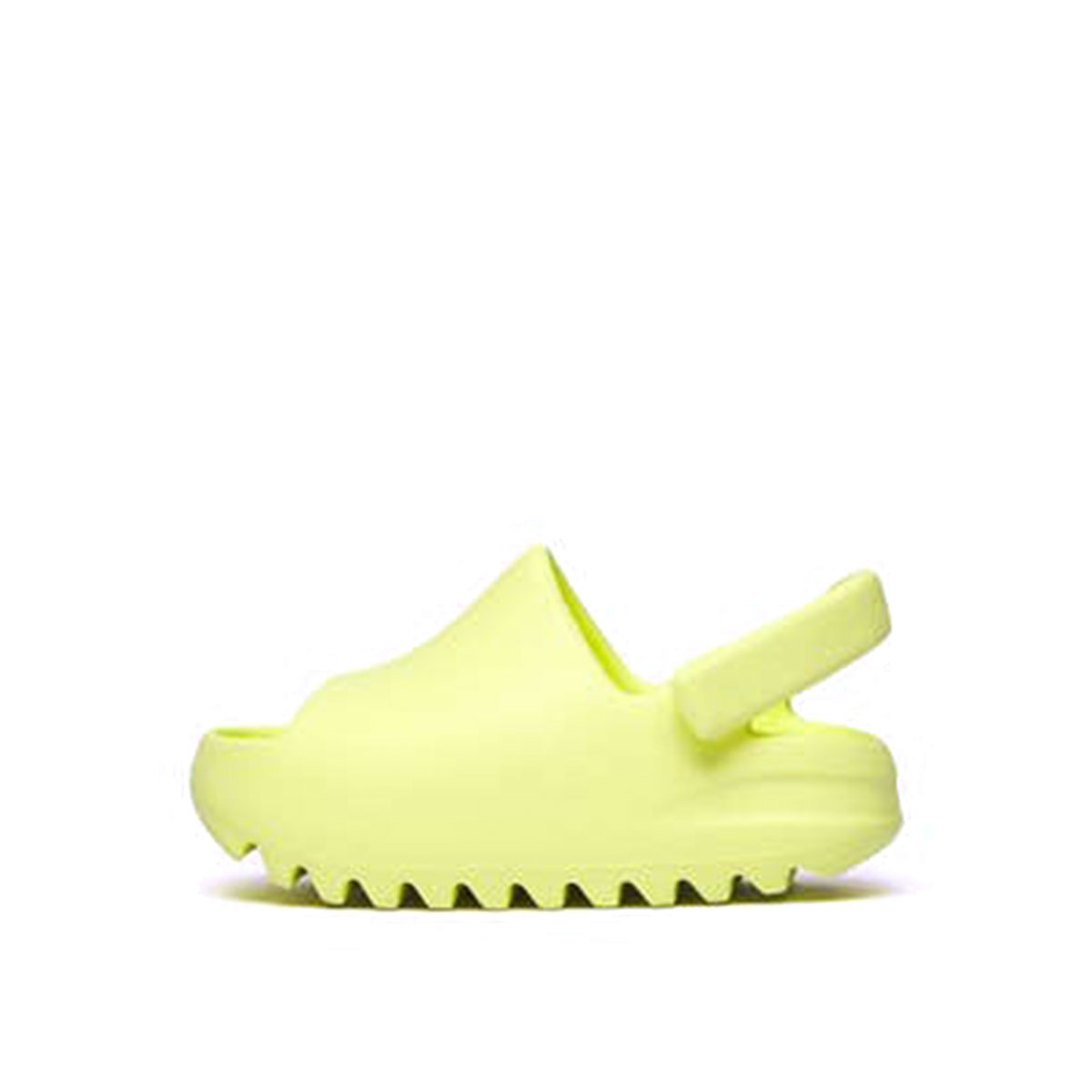 Yeezy Glow Green (Infant) (2022) GLOW GREEN/GLOW GREEN/GLOW GREEN sneaker – authenticated on KLEKT