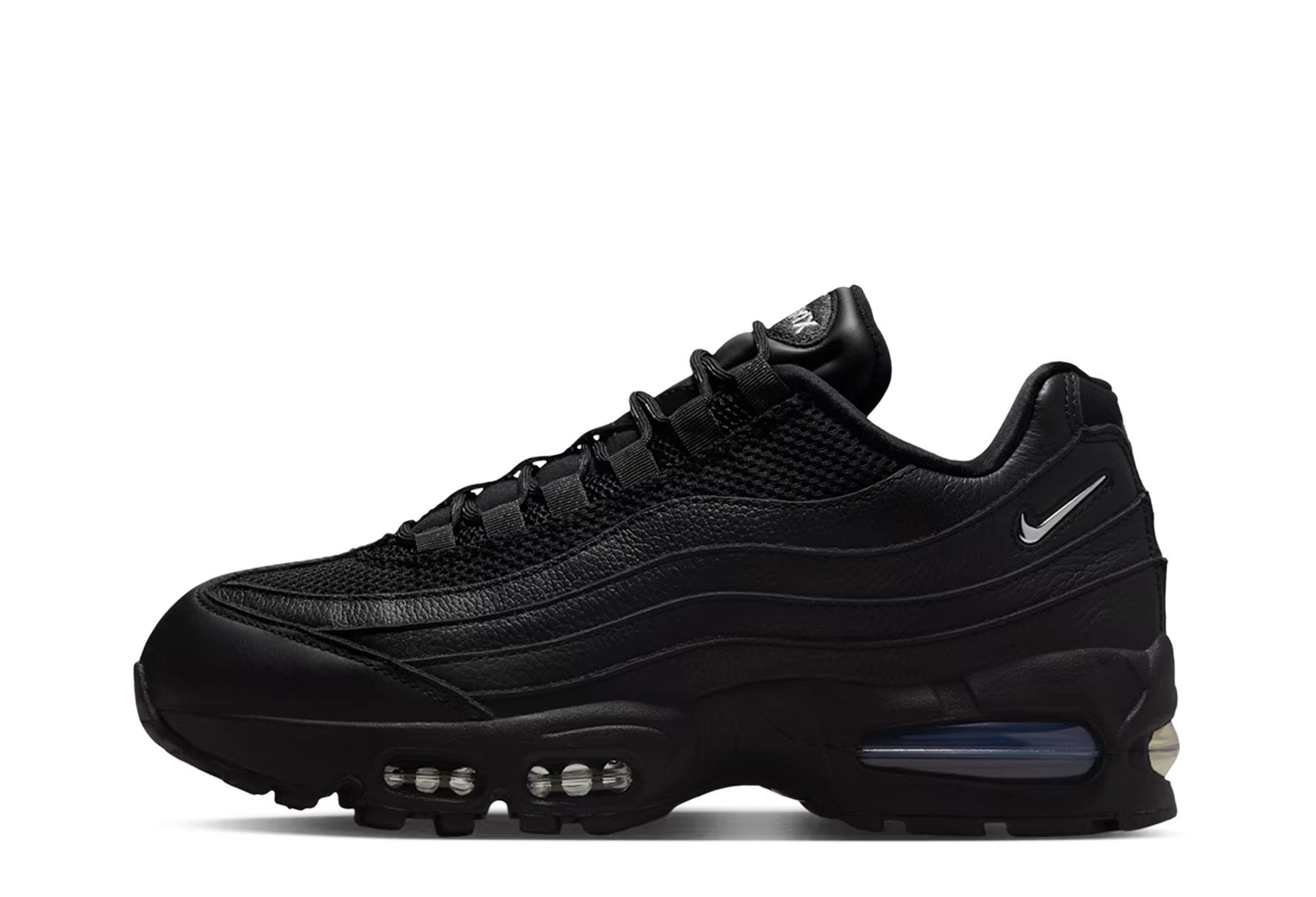 Nike Air Max 95 WMNS 'Black' (2025) Black sneaker – authenticated on KLEKT