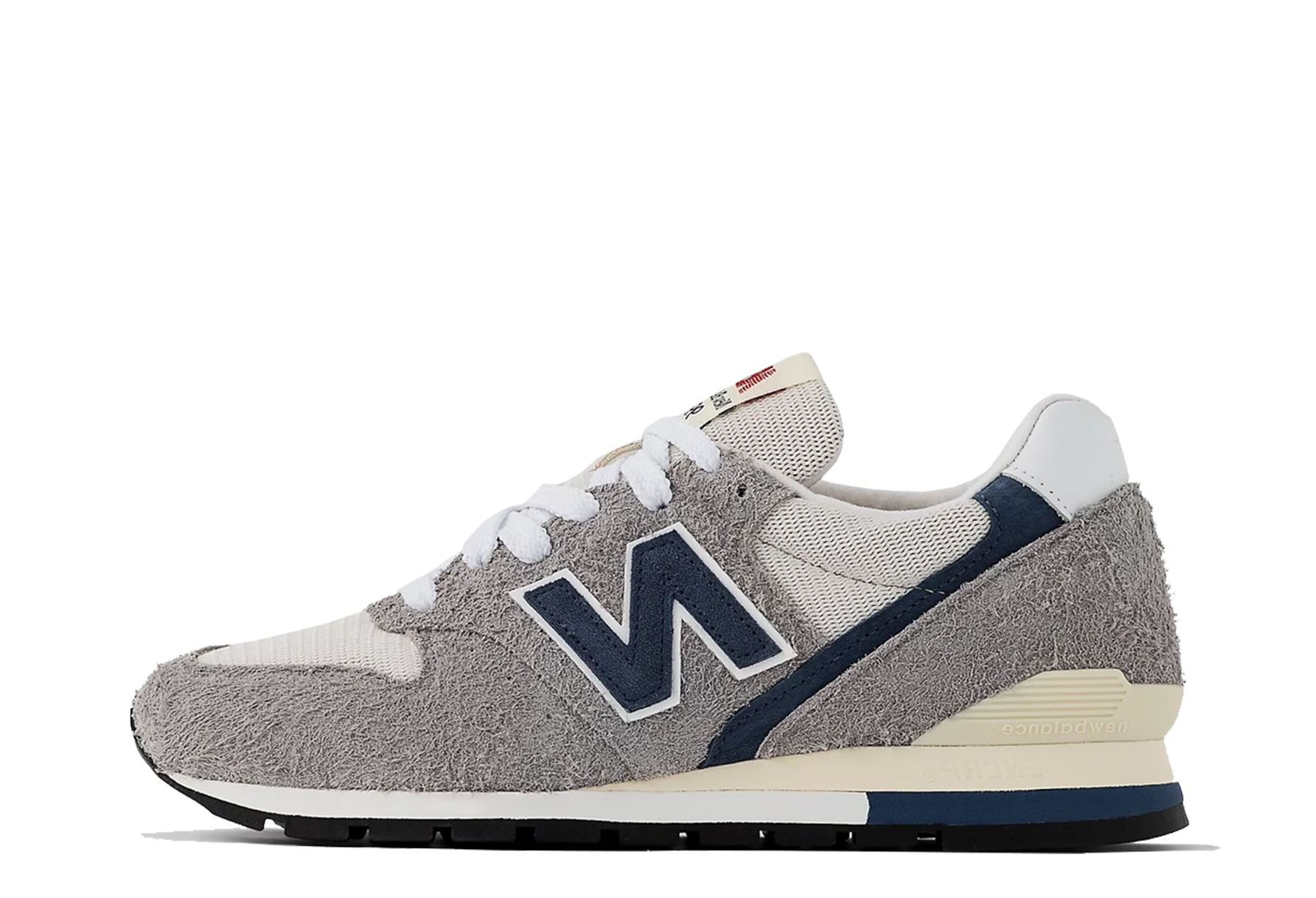 New Balance 996 'Grey Day' (2023) Marblehead/Vintage Indigo sneaker – authenticated on KLEKT