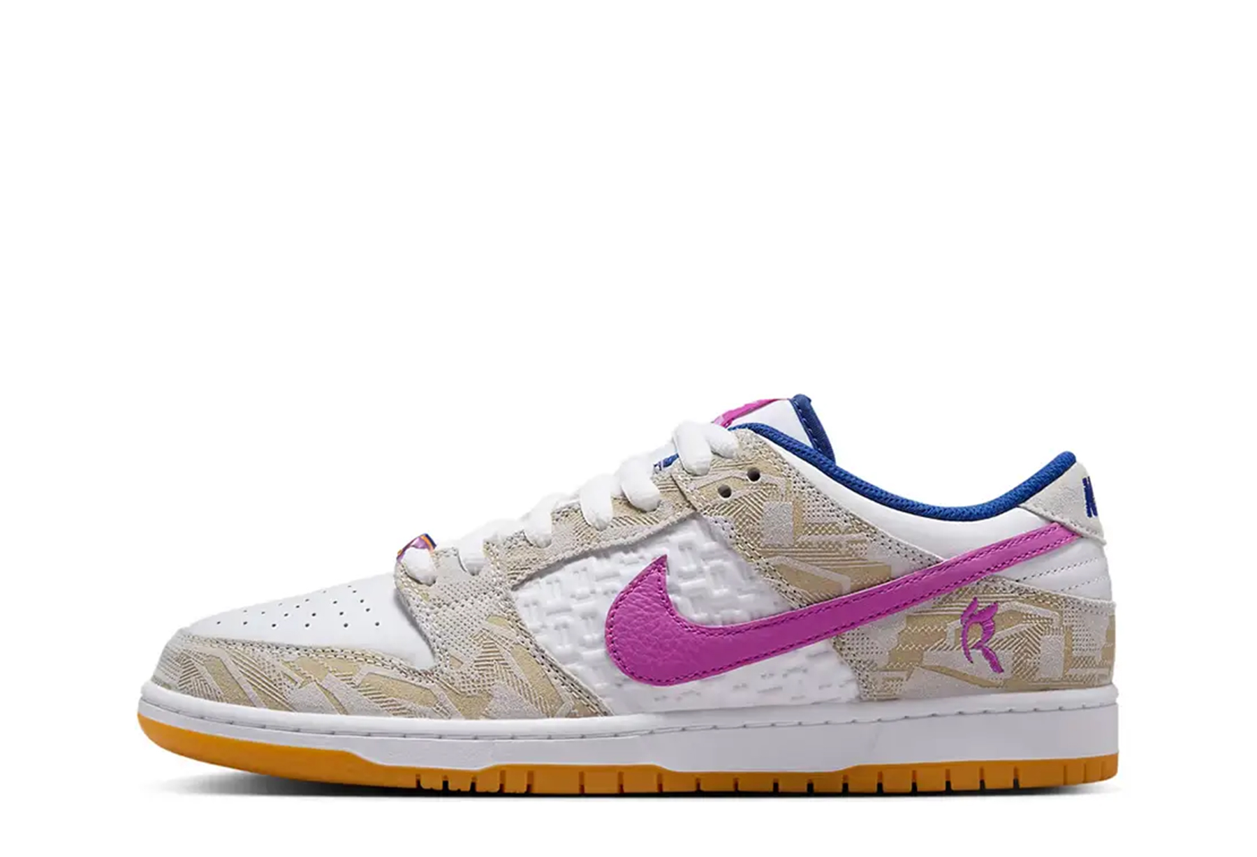 Nike SB x Rayssa Leal Dunk Low 'Deep Royal & Vivid Purple' (2024) BEIGE/PURPLE sneaker – authenticated on KLEKT