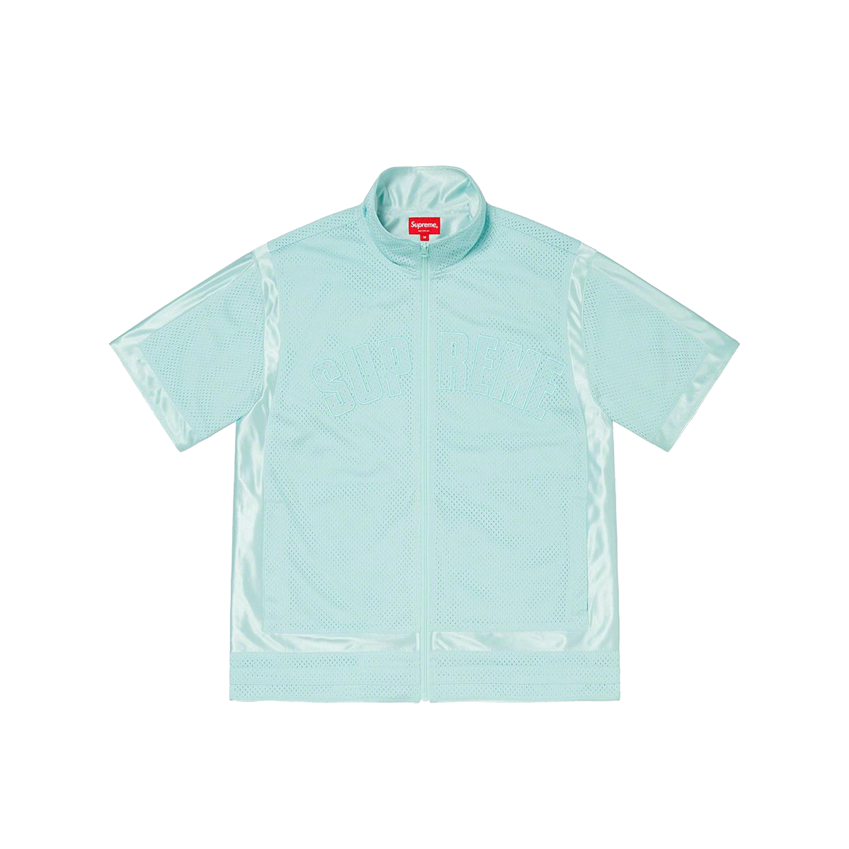 Supreme Mesh Warm Up Top Blue (SS21) BLUE sneaker – authenticated on KLEKT