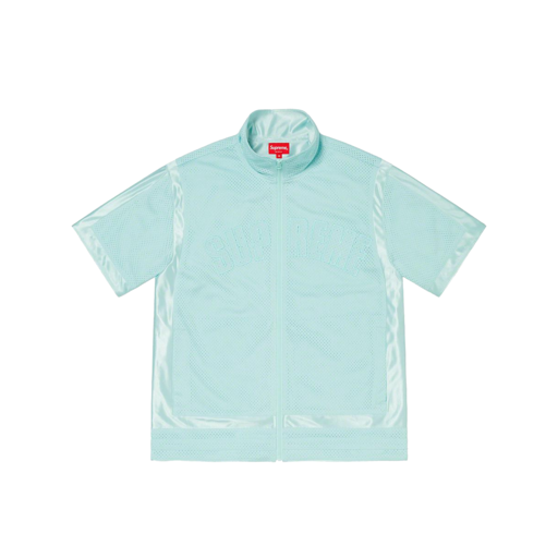 Supreme Mesh Warm Up Top Blue (SS21)