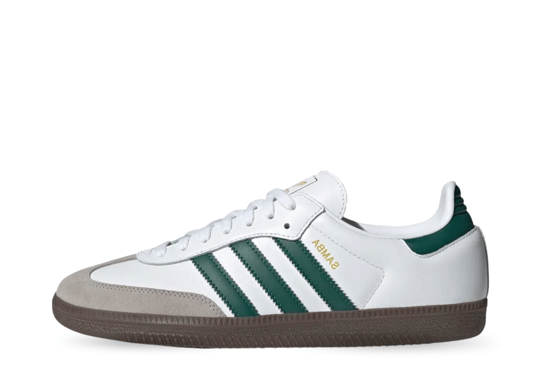 Adidas Samba OG 'White Collegiate Green' (2024) WHITE/COLLEGIATE GREEN sneaker – authenticated on KLEKT