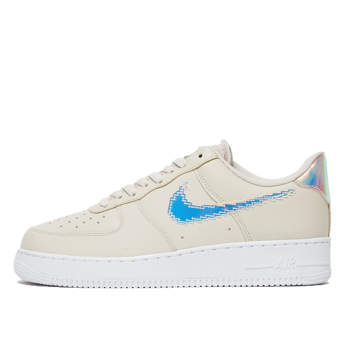 Nike Air Force 1 07 LV8 Desert Sand Digital Swoosh (2021) sneaker – authenticated on KLEKT