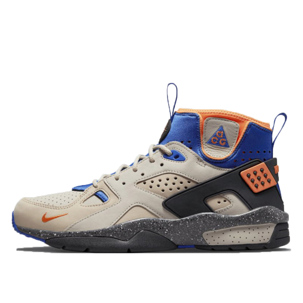 Nike ACG Air Mowabb OG Rattan Birch (2021) BIRCH/BRIGHT MANDARIN/HYPER ROYAL/RATTAN sneaker – authenticated on KLEKT