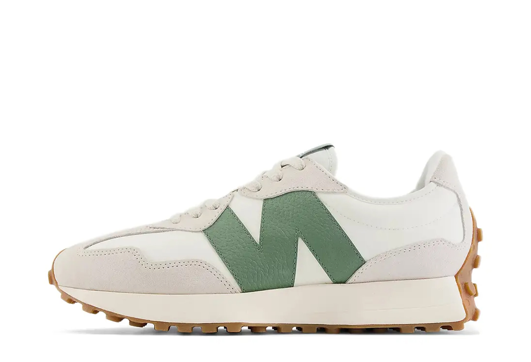 New Balance 327 Moonbeam Nori Green (2023) MOONBEAM/NORI GREEN sneaker – authenticated on KLEKT