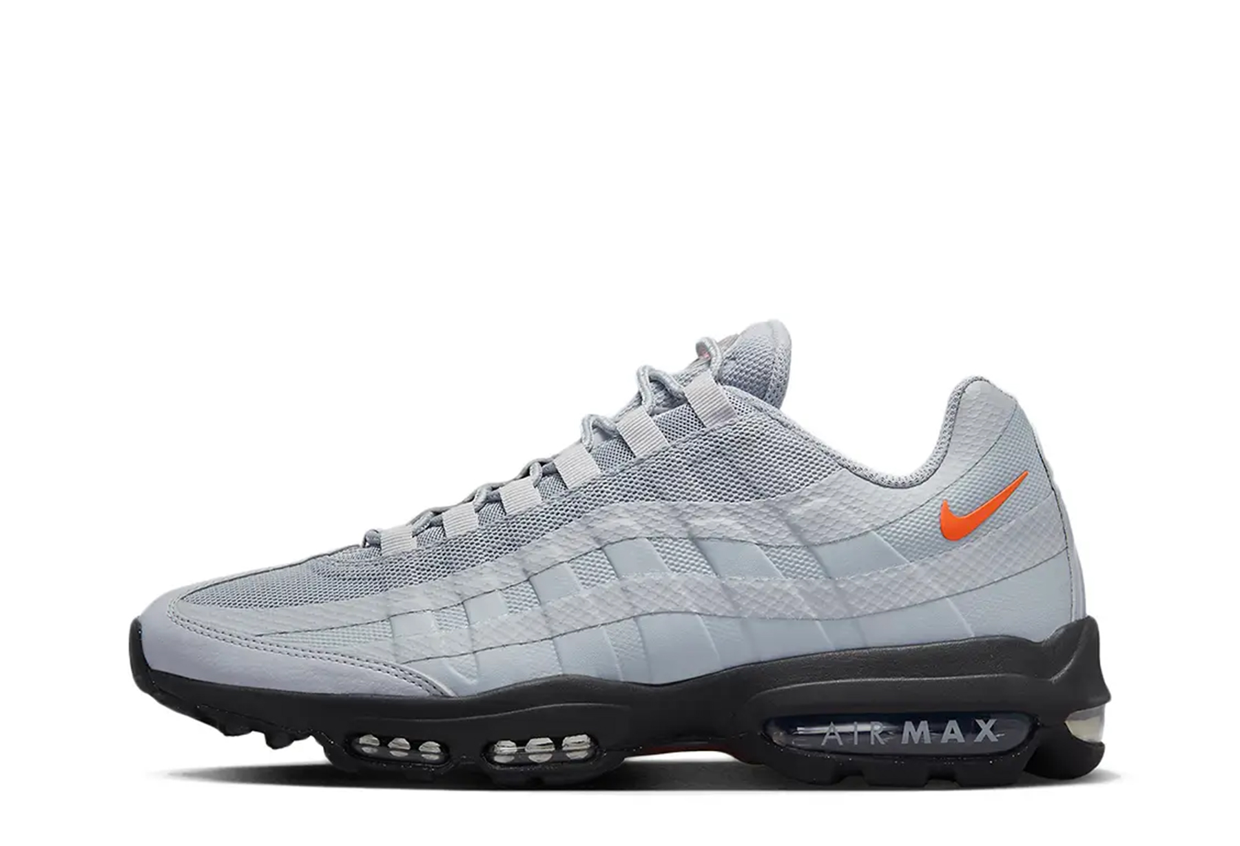 Nike Air Max 95 Ultra Wolf Grey Orange (2023) WOLF GREY/ORANGE sneaker – authenticated on KLEKT