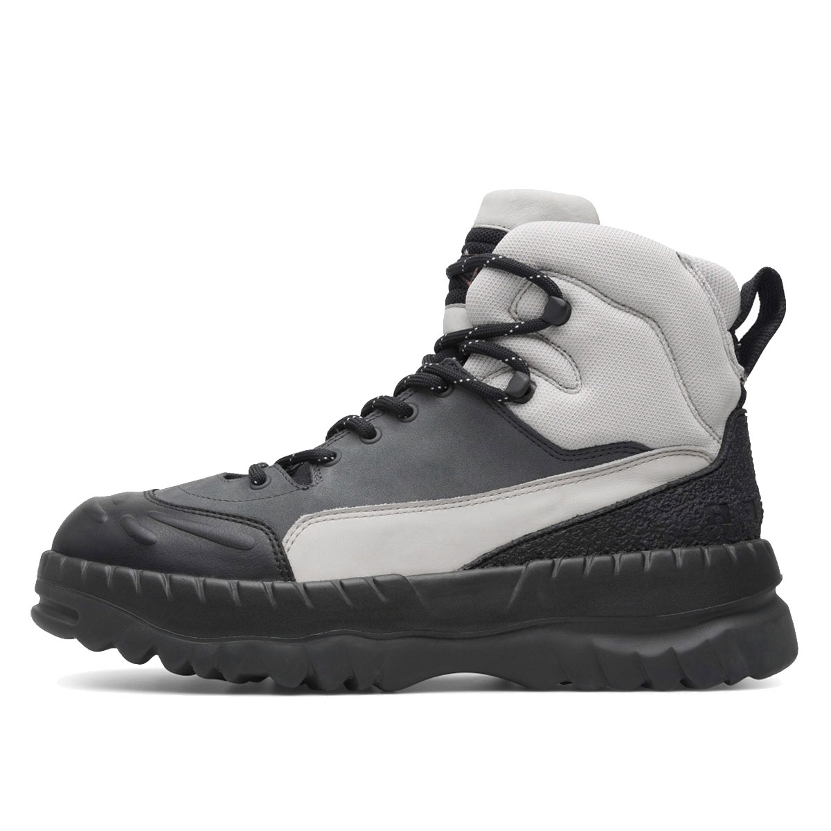 Brands Other Camper Together x Kiko Kostadinov High Boots Gore-Tex Grey (2020) Light Grey/Obsidian/Black sneaker – authenticated on KLEKT