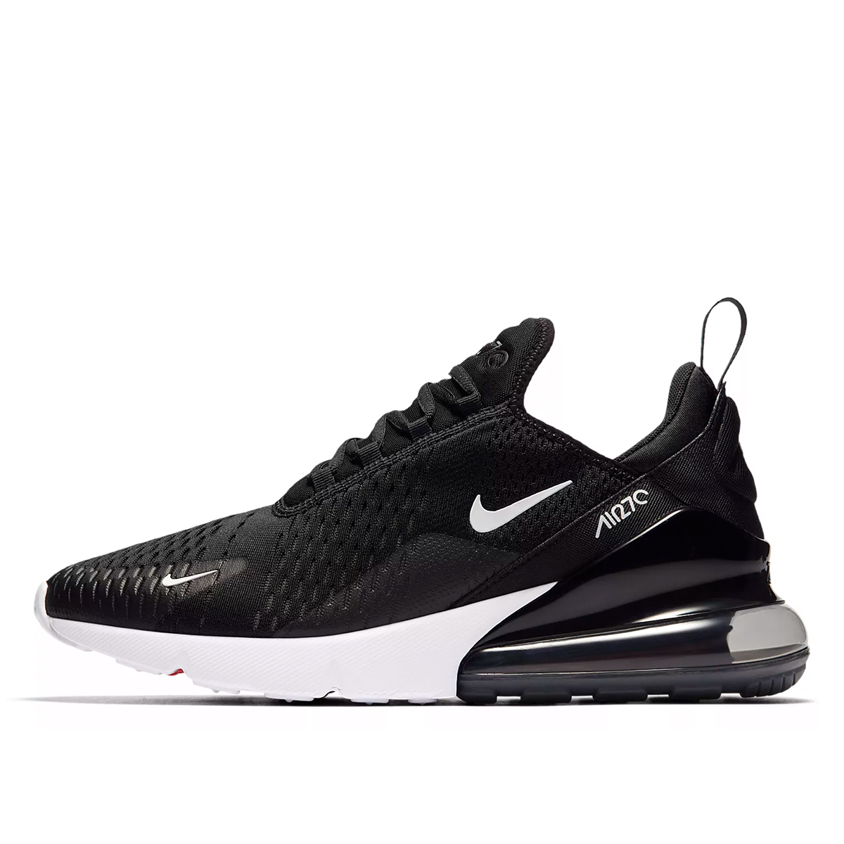 Nike Air Max 270 Black/White sneaker – authenticated on KLEKT