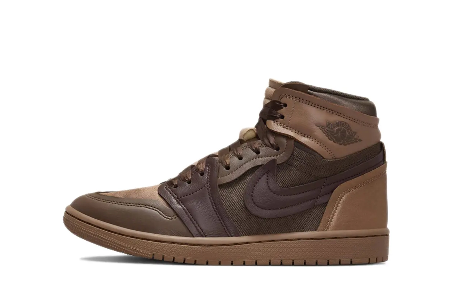 Air Jordan 1 High MM 'Archaeo Brown' (2024) BROWN sneaker – authenticated on KLEKT