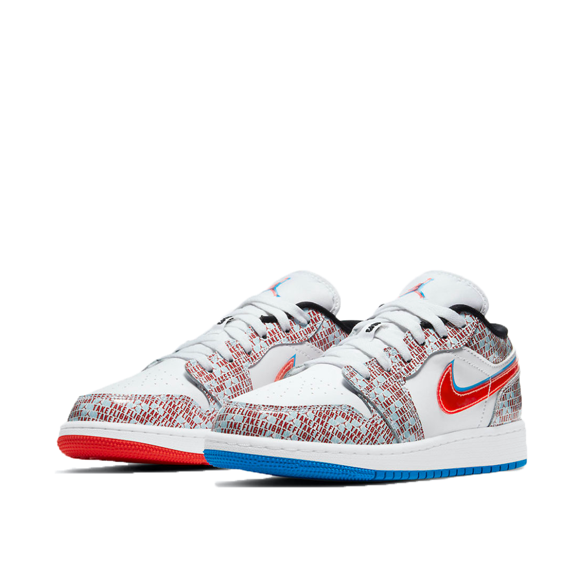 Air Jordan 1 Low SE Take Flight (GS) sneaker – authenticated on KLEKT