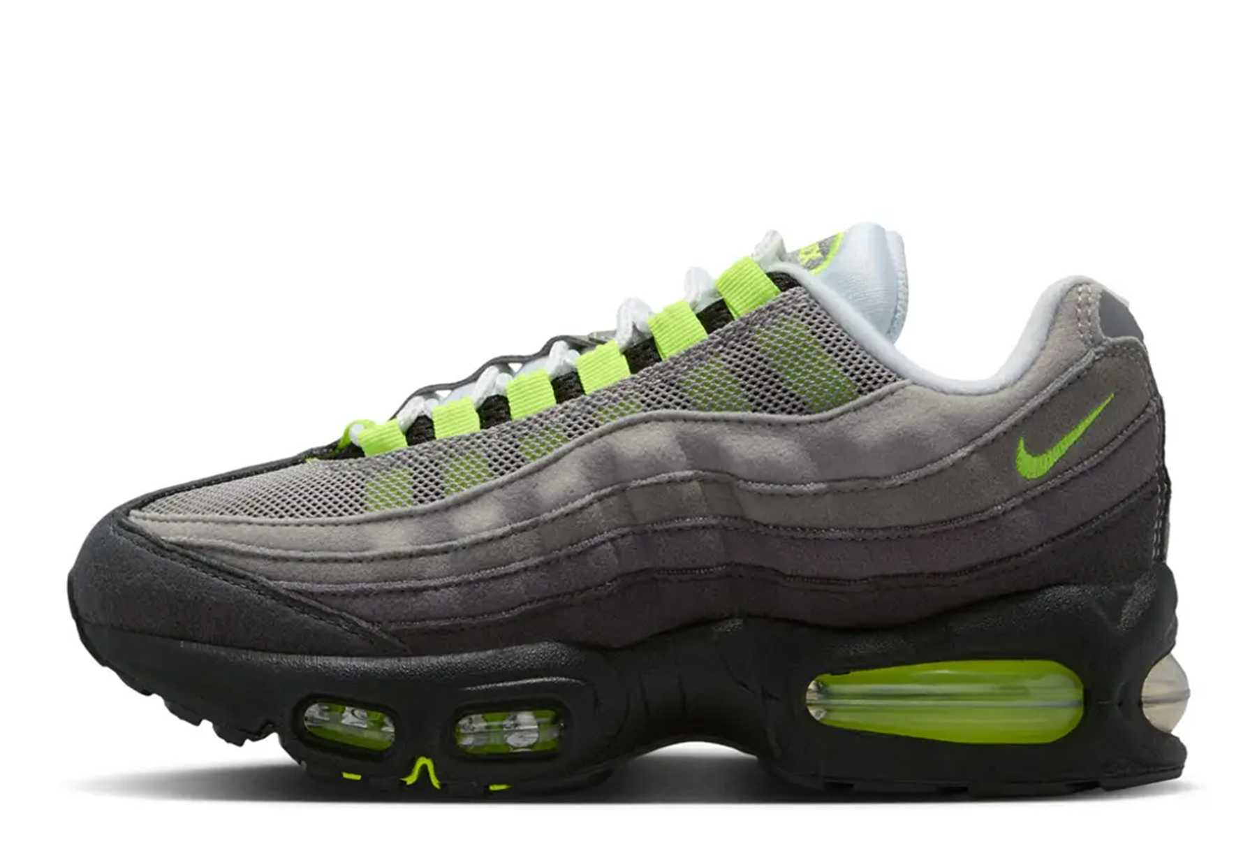 Nike Air Max 95 OG GS 'Neon' (2026) YELLOW sneaker – authenticated on KLEKT