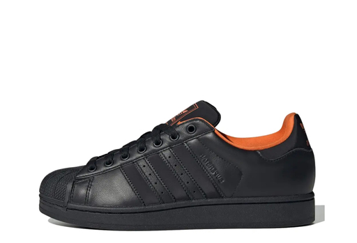 adidas Superstar II 'Core Black Orange' (2025)