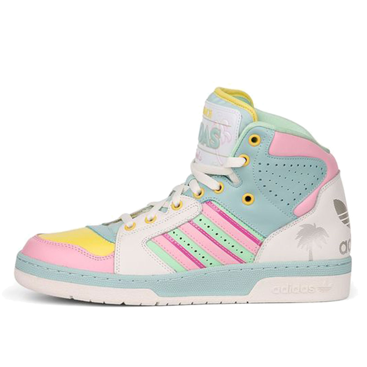 Adidas Js License Plate Miami sneaker – authenticated on KLEKT