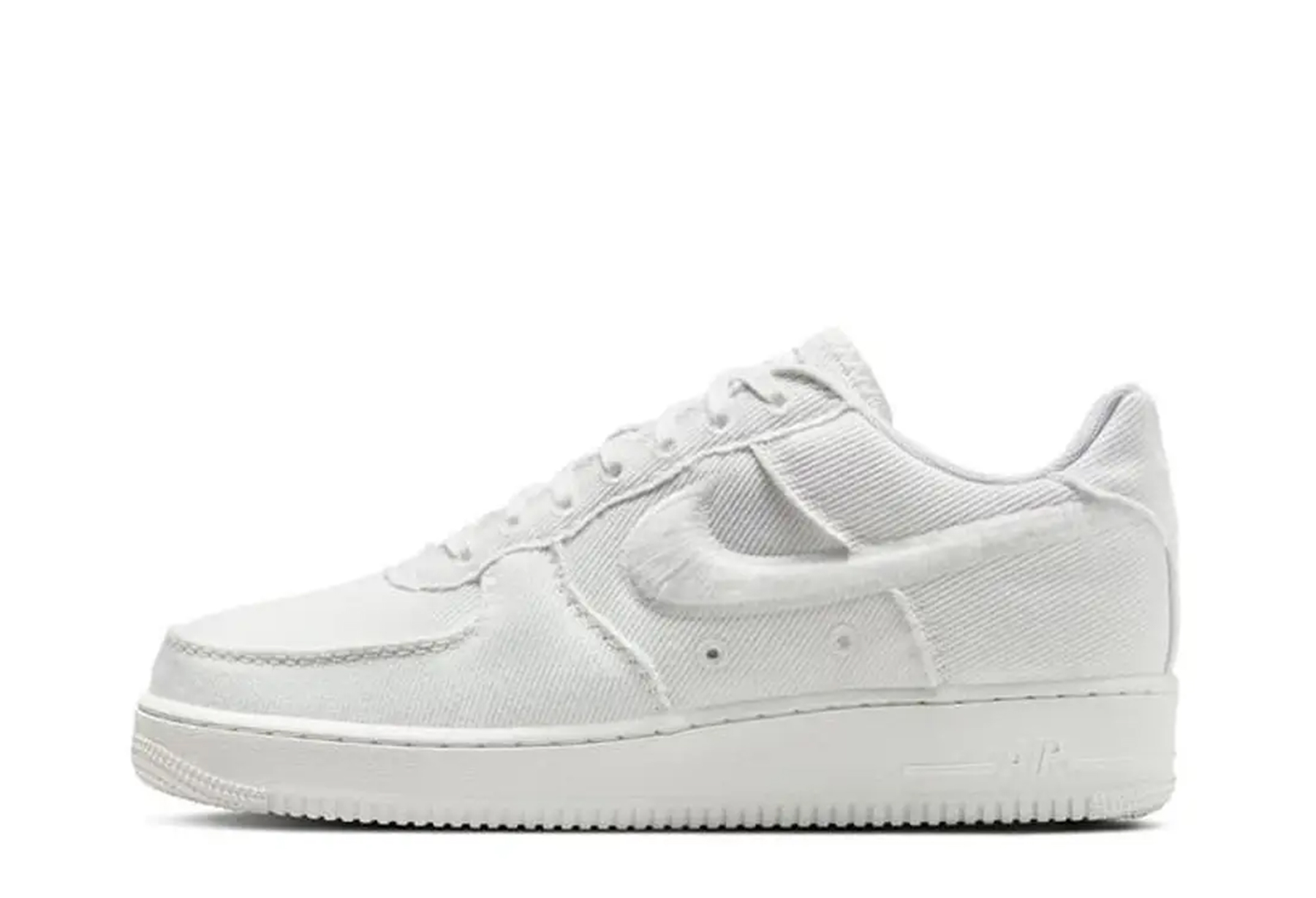 Nike Air Force 1 Low Canvas 'Triple White' (2025) WHITE sneaker – authenticated on KLEKT