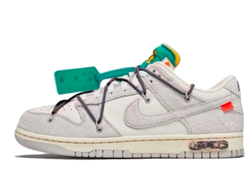 Nike x Off-White Dunk Low 'Lot 20' (2021)