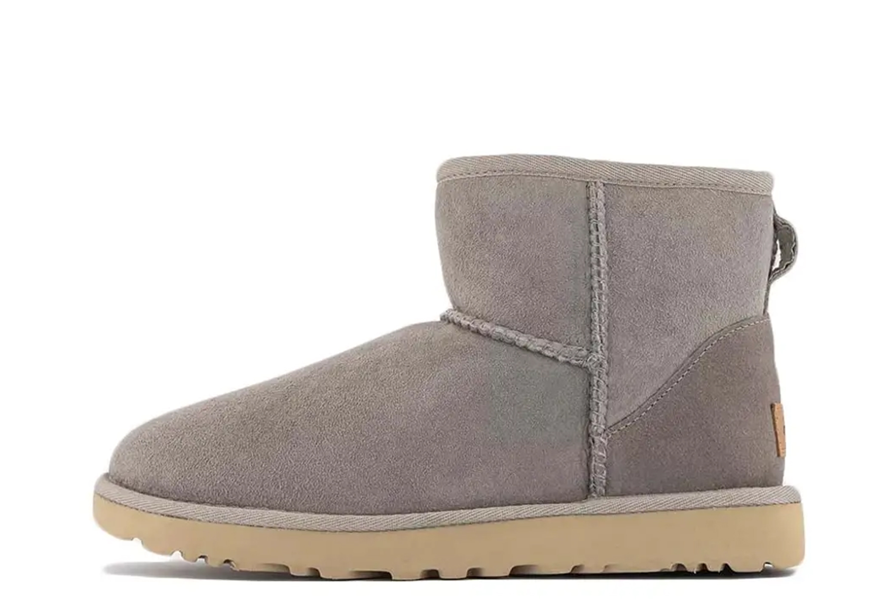 Ugg Classic Mini II Boots WMNS 'Campfire' (2022) GREY sneaker – authenticated on KLEKT