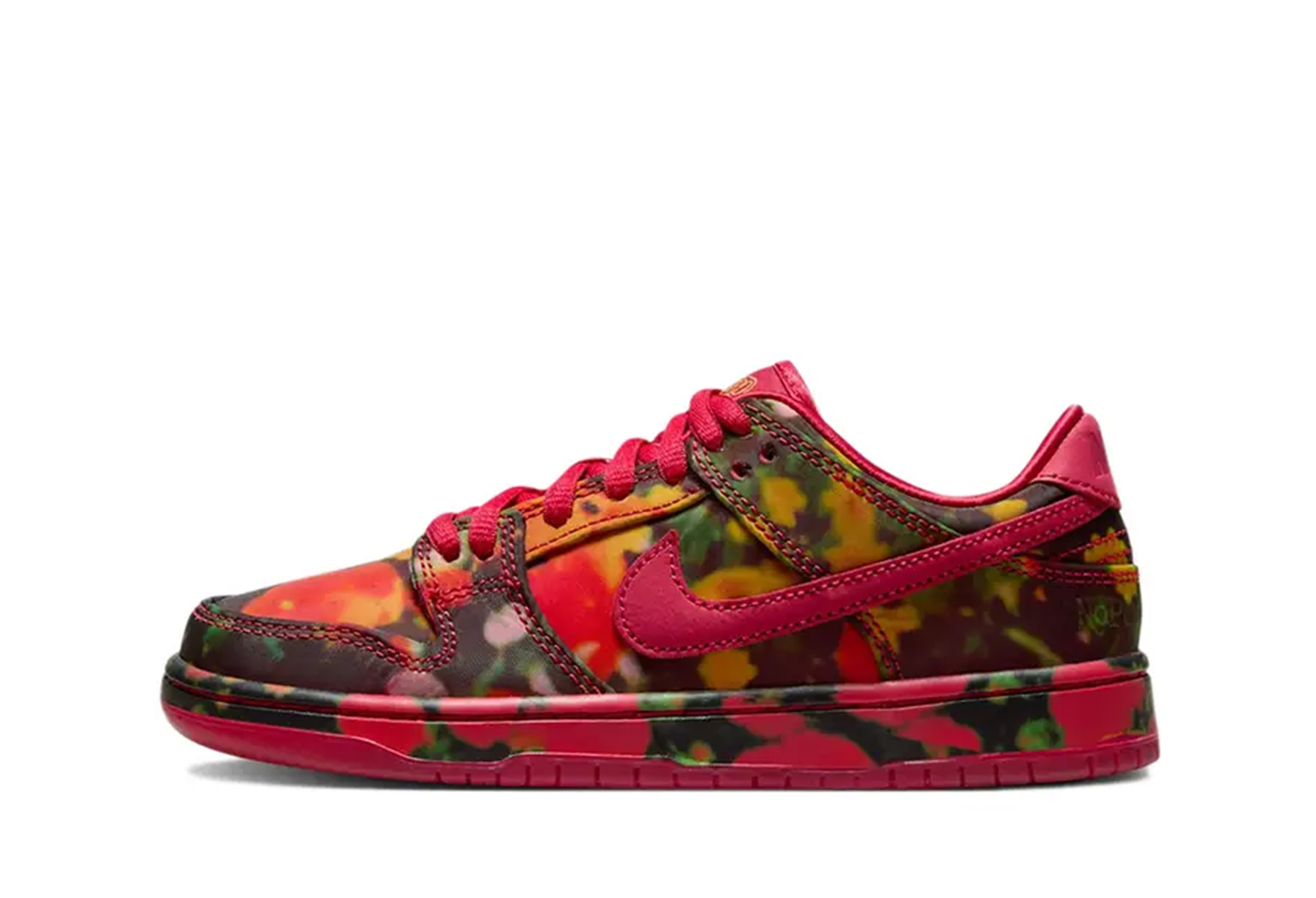 Nike SB x The Wizard of Oz Dunk Low 'Poppy Field' (2024) RED sneaker – authenticated on KLEKT