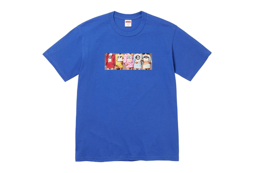 Supreme Girls Tee 'Royal' (FW25) – authenticated on KLEKT