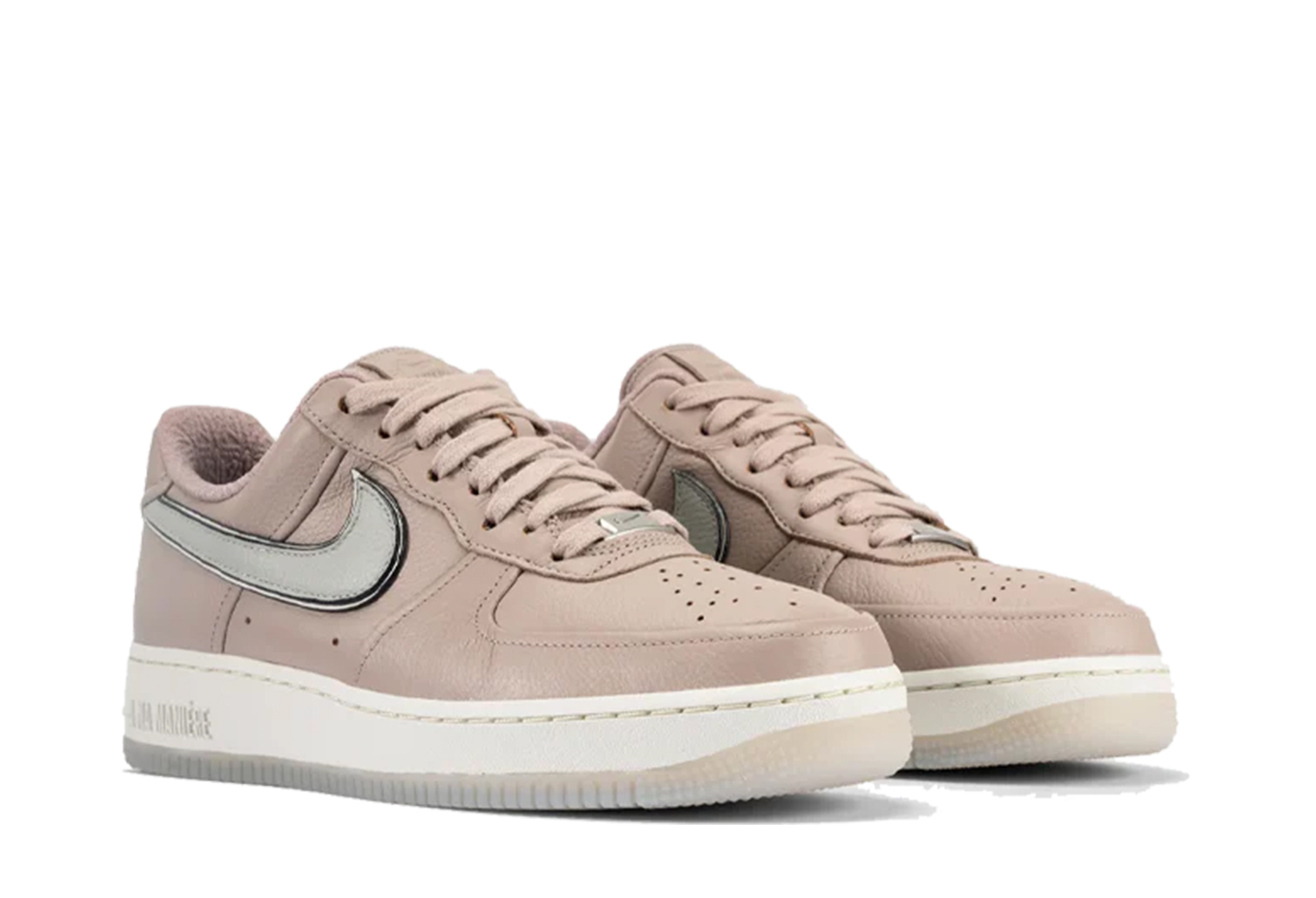 Nike × A Ma Maniére Air Force 1 Low WMNS 'While You Were Sleeping' (2024) Sesame/Silver/Sesame sneaker – authenticated on KLEKT